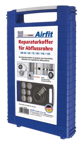 AIRFIT Reparaturkoffer für Abwasserrohre